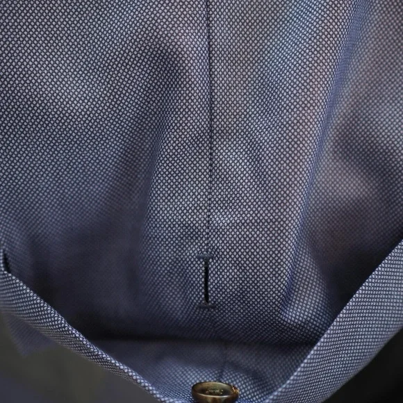 SuitSupply x Jort 3-Piece Blue Wool Suit - Picture 11 of 11